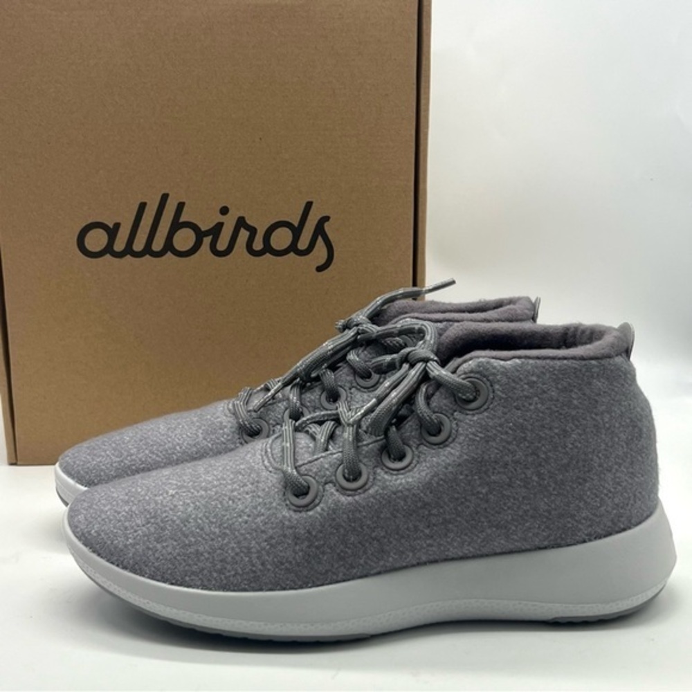 NIB ALLBIRDS Wool Runner-up Mizzle 11